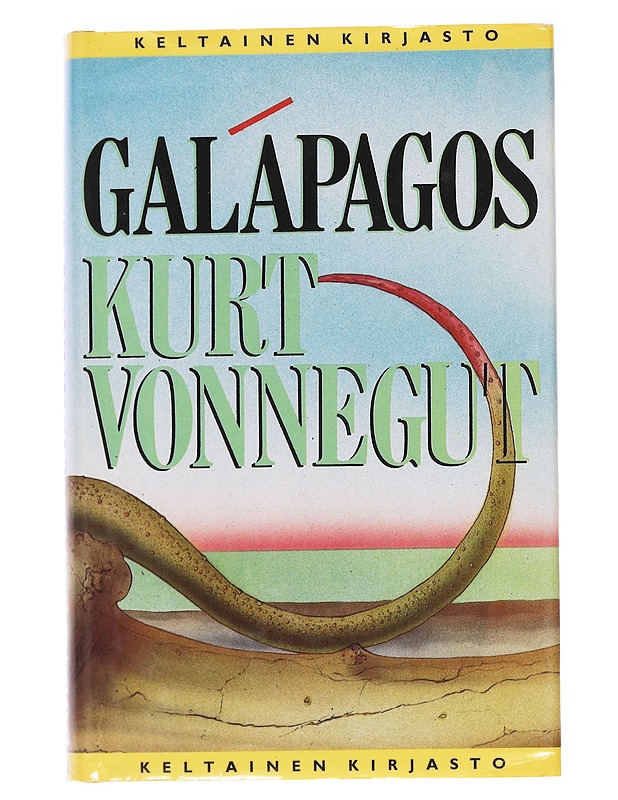 Galapagos - Vonnegut, Kurt - Kaunokirjallisuus - 10105622916 - 0