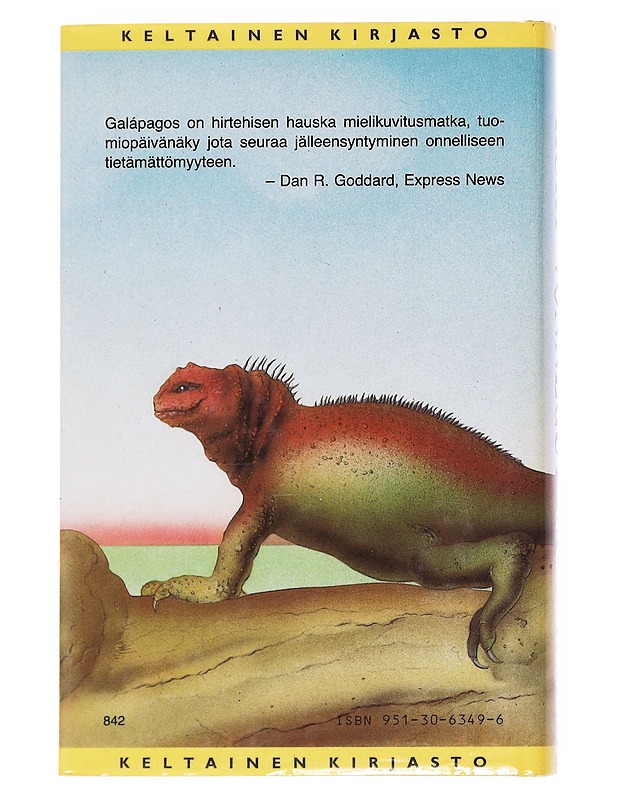 Galapagos - Vonnegut, Kurt - Kaunokirjallisuus - 10105622916 - 1