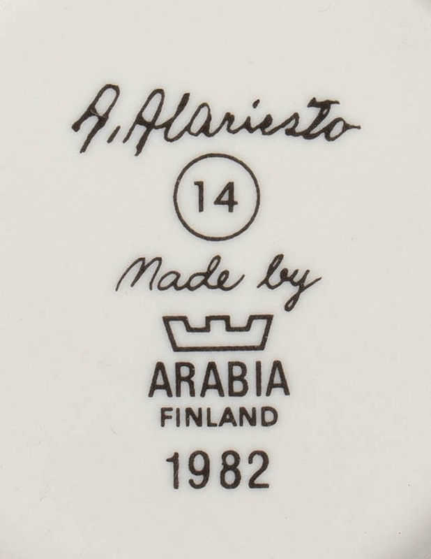 ARABIA Uuteen tulevaisuuteen seinälautanen - Designsuosikit - 10105622922 - 2