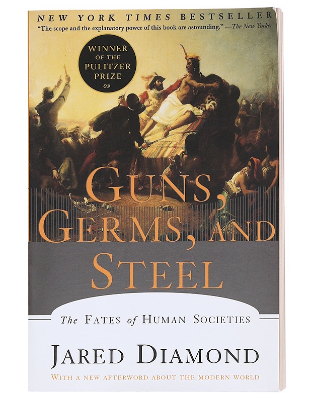 Guns, germs, and steel : the fates of human societies - Jared Diamond - Romaanit ja novellit - 10105622921 - 0