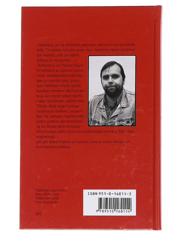 Kettusen kirja - Markus Kajo - Romaanit ja novellit - 10105622926 - 1