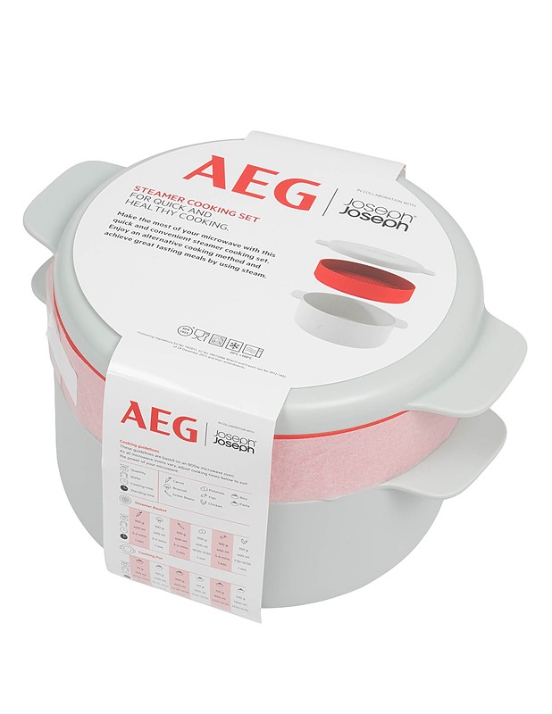 AEG x JOSEPH JOSEPH höyrytyssetti - Muut astiat - 10105622932 - 0