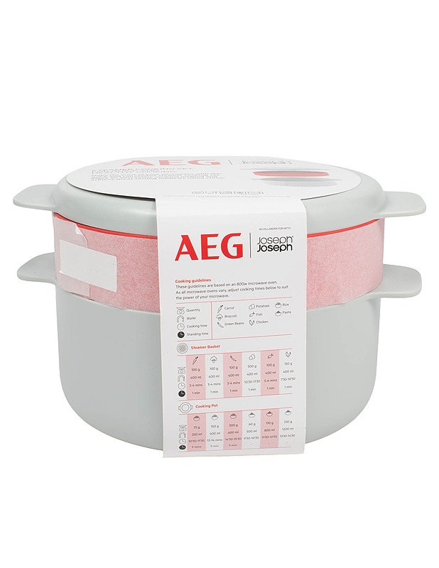 AEG x JOSEPH JOSEPH höyrytyssetti - Muut astiat - 10105622932 - 1