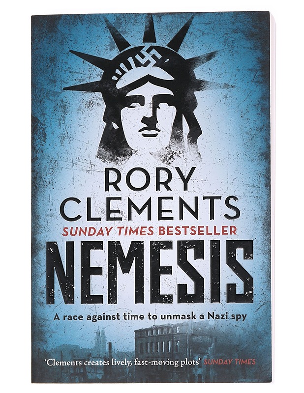 Nemesis - Rory Clements - Jännitys ja dekkarit - 10105622930 - 0