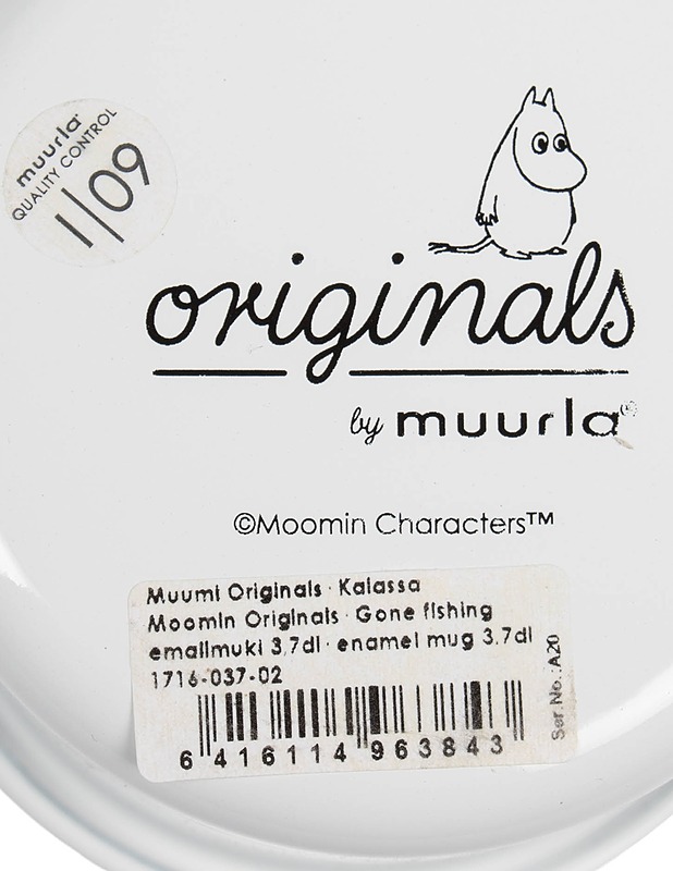 MUURLA Muumi Kalassa emalimuki - Mukit ja kahvikupit - 10105622938 - 2