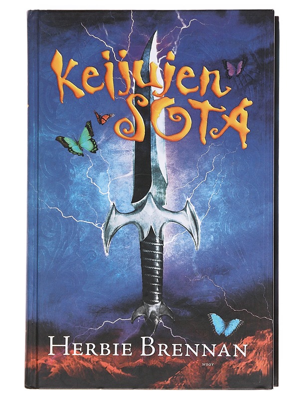 Keijujen sota - Brennan, Herbie - Fantasia- ja scifi - 10105622942 - 0