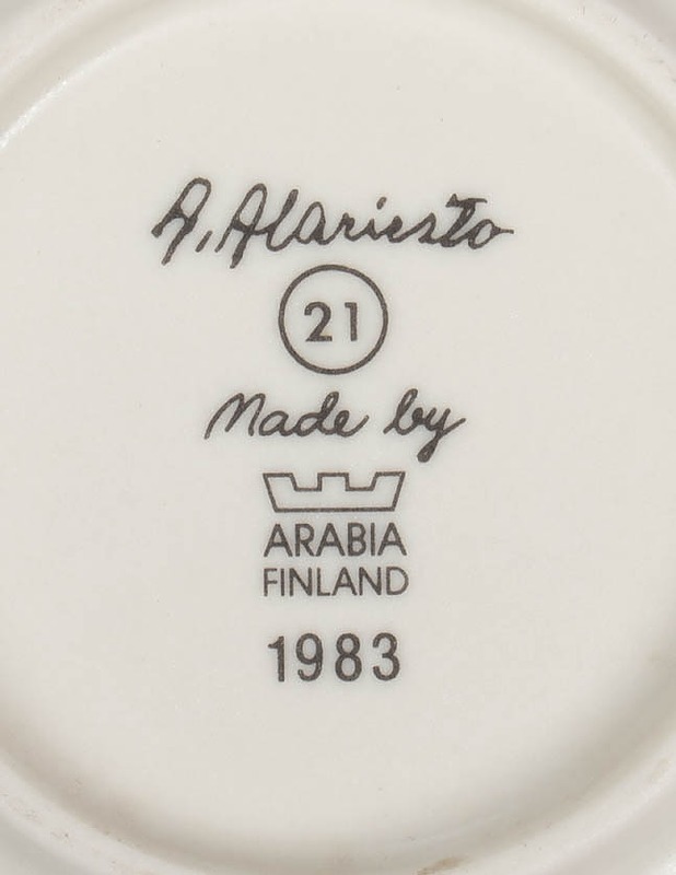 ARABIA Kalan paistajaiset kesäyössä seinälautanen - Designsuosikit - 10105622943 - 2