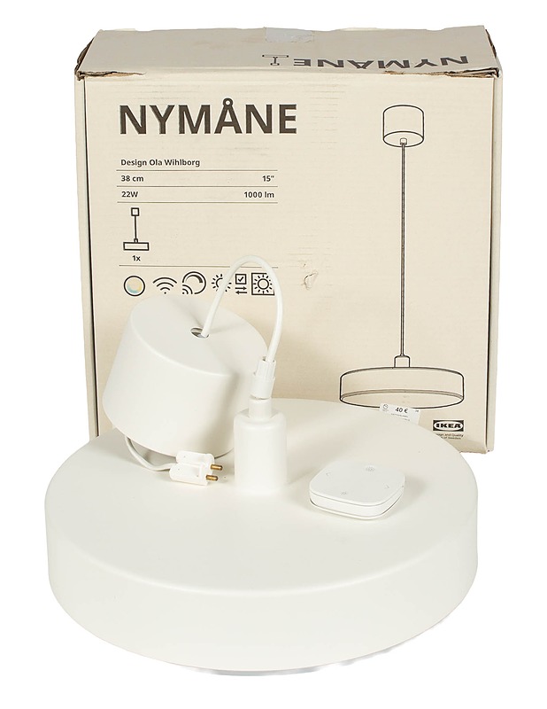 IKEA T2020 NYMÅNE kattovalaisin - Valaisimet - 10105622973 - 0