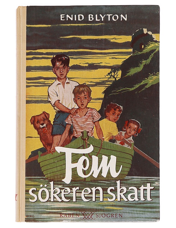 Fem söker skatt - Enid Blyton - Lastenkirjat - 10105622950 - 0