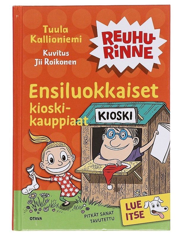 Ensiluokkaiset kioskikauppiaat - Kallioniemi, Tuula - Lastenkirjat - 10105622958 - 0