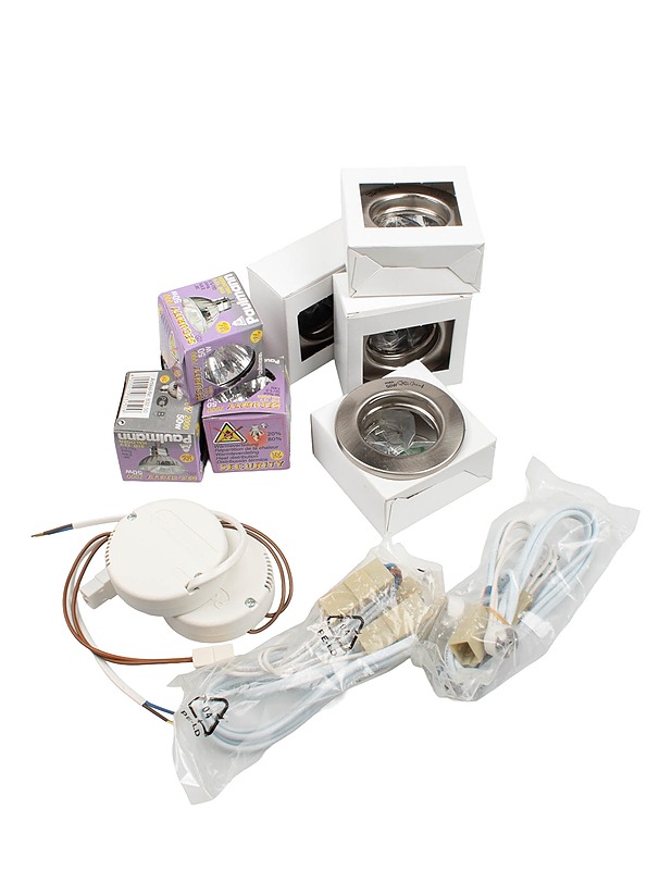 PAULMANN halogen-spottisarja 4 x 50 W  - Valaisimet - 10105622960 - 1