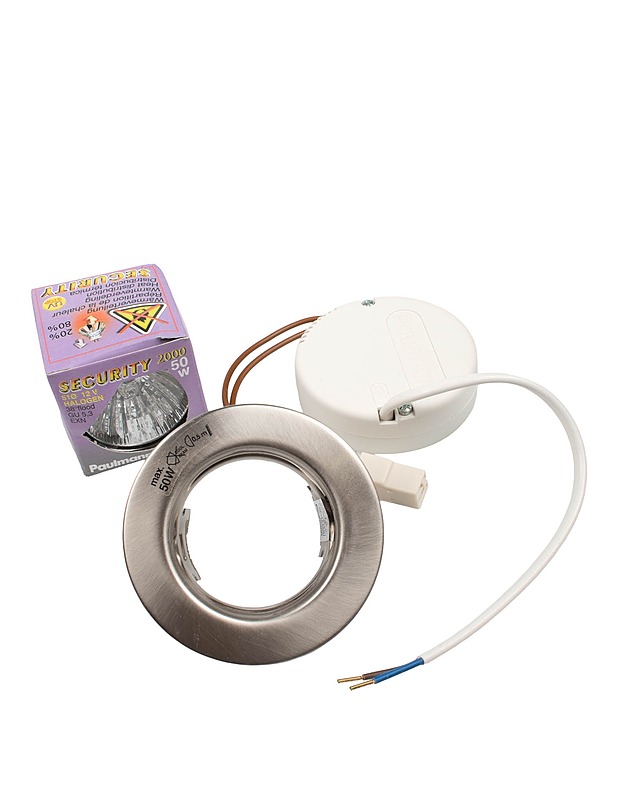 PAULMANN halogen-spottisarja 4 x 50 W  - Valaisimet - 10105622960 - 2