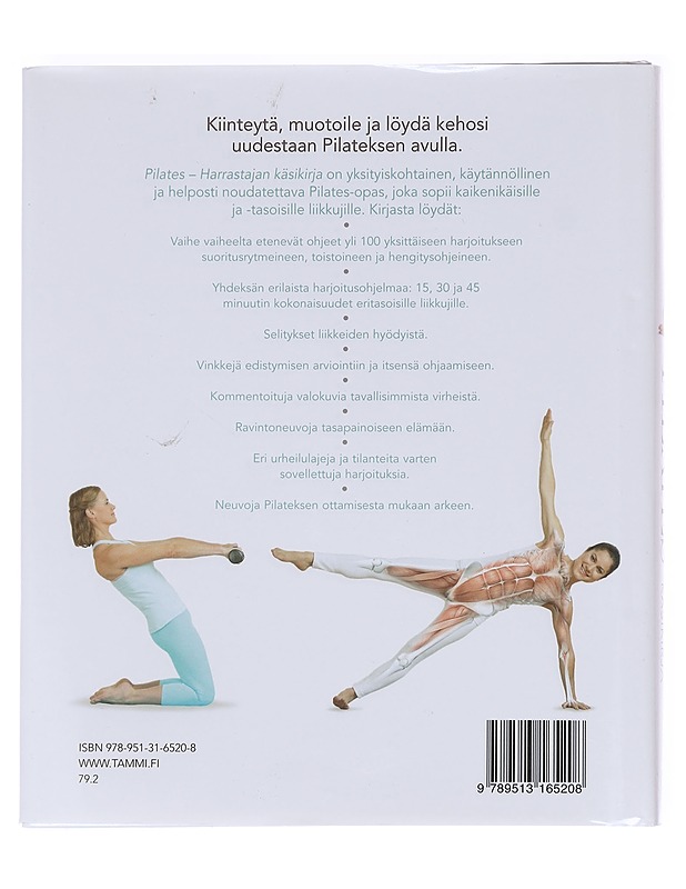 Pilates : harrastajan käsikirja - Ungaro, Alycea - Tietokirjat ja oppaat - 10105622961 - 1