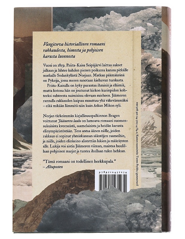 Jäämeren laulu - Arvola, Ingeborg - Romaanit ja novellit - 10105622969 - 1