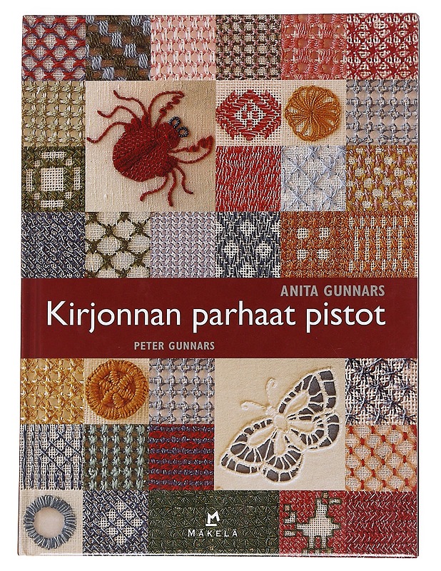 Kirjonnan parhaat pistot - Gunnars, Anita - Tietokirjat ja oppaat - 10105622975 - 0