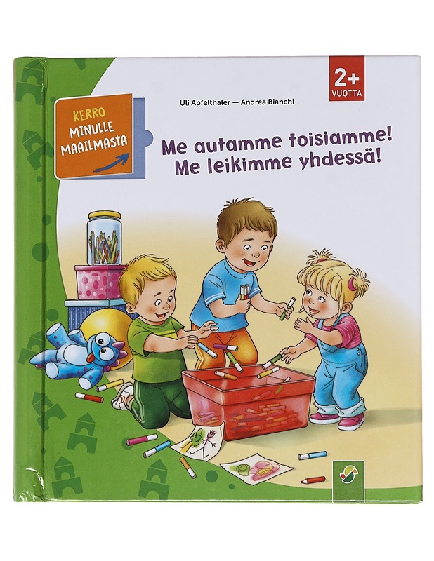 Me autamme toisiamme! Me leikimme yhdessä! - Apfelthaler, Uli - Lastenkirjat - 10105622979 - 0