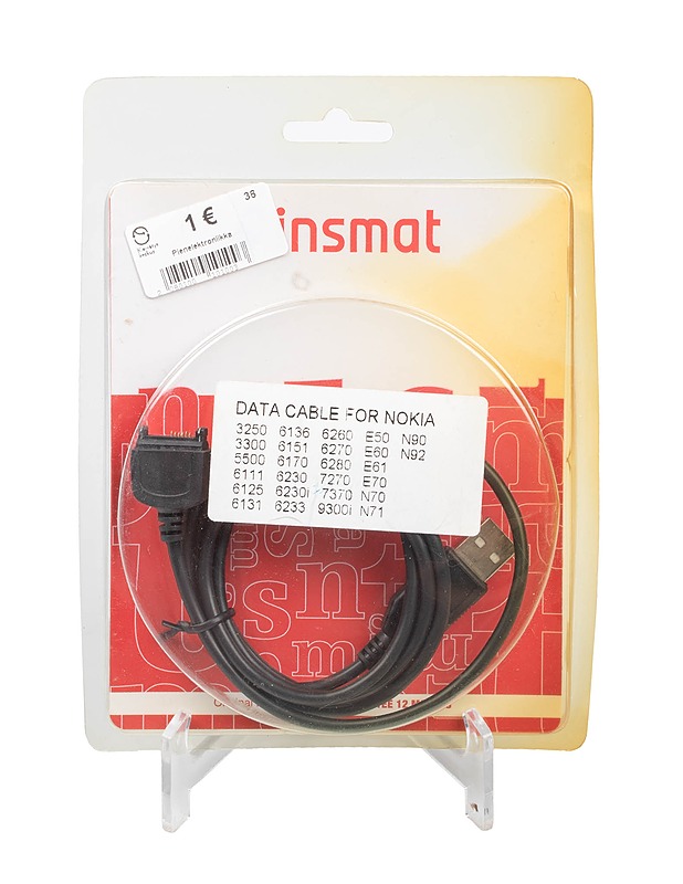 INSMAT datakaapeli - Muu elektroniikka - 10105623011 - 0