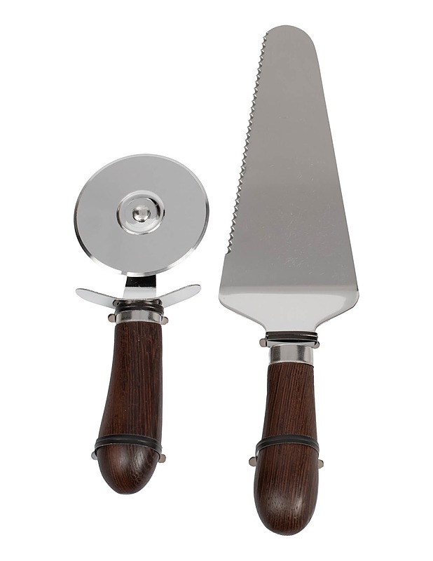 SAGAFORM Astrid pizza- ja piirakkasetti - Tarjoiluastiat - 10105623002 - 1