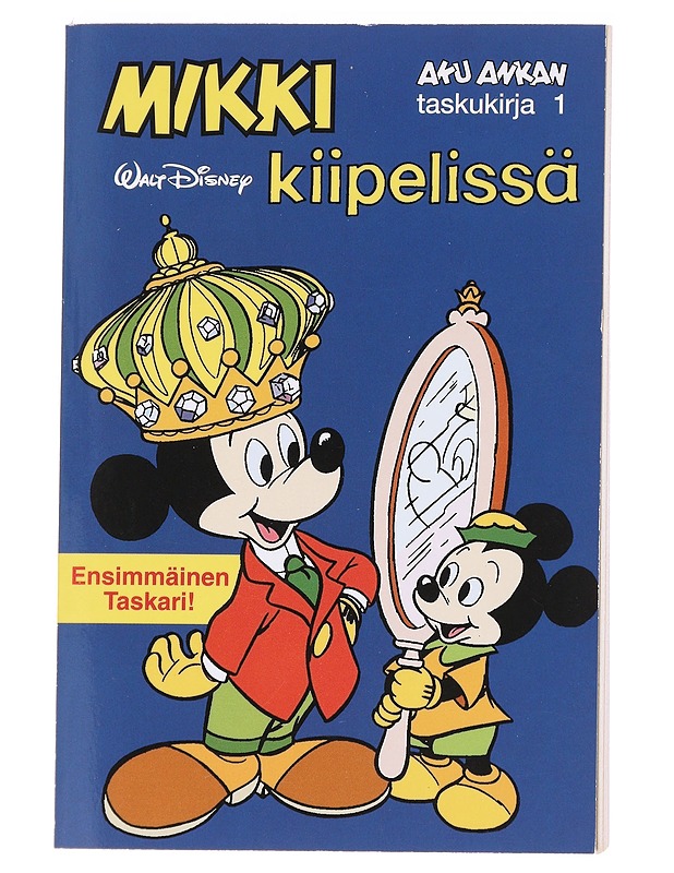 Mikki kiipelissä - Kastari, Anna - Sarjakuvat - 10105623005 - 0