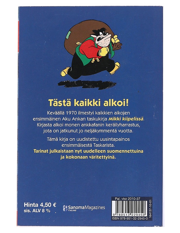 Mikki kiipelissä - Kastari, Anna - Sarjakuvat - 10105623005 - 1