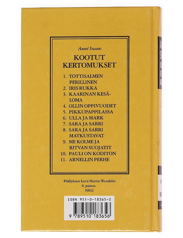 PAULI ON KODITON - Swan, Anni - Nuorten kirjat - 10105623008 - 1