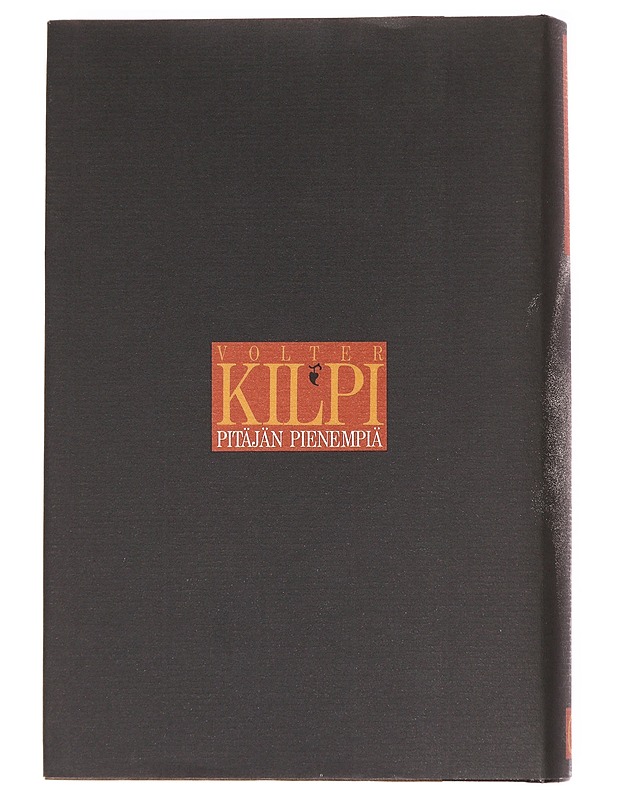 Pitäjän pienempiä - Volter Kilpi - Romaanit ja novellit - 10105623018 - 1