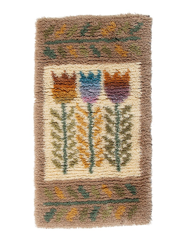 JUKKA VESTERINEN, Kevät orastaa, ryijy 45 x 90 cm - Matot - 10105623017 - 0