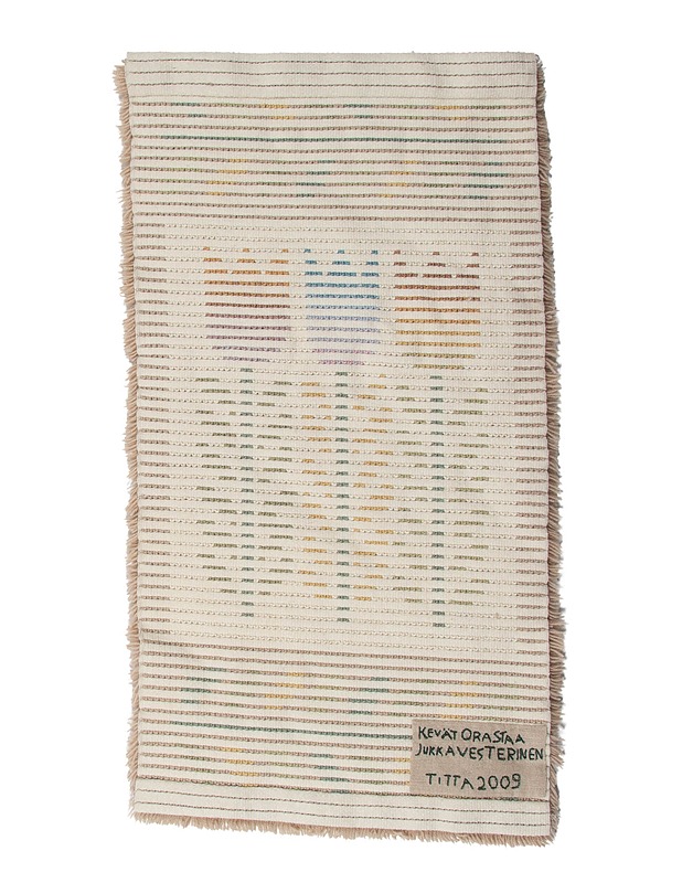 JUKKA VESTERINEN, Kevät orastaa, ryijy 45 x 90 cm - Matot - 10105623017 - 1