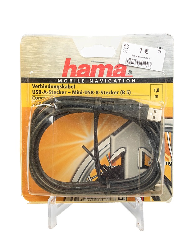 HAMA USB-kaapeli - Muu elektroniikka - 10105623021 - 0