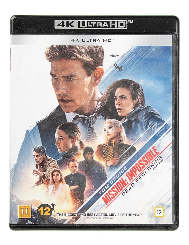 Mission: impossible : Dead Reckoning Part One - 4K UHD + Blu-ray - Blu-ray-levyt - 10105623020 - 0