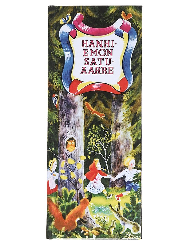 Hanhiemon satuaarre - Saarikoski, Tarja - Lastenkirjat - 10105623025 - 0