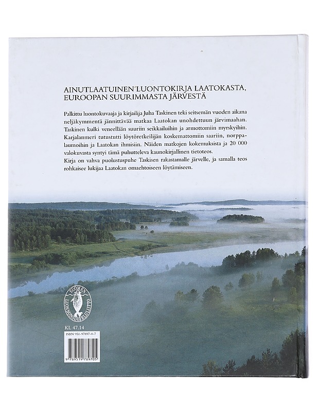 Laatokan seitsemän merta - Juha Taskinen - Tietokirjat ja oppaat - 10105623038 - 1