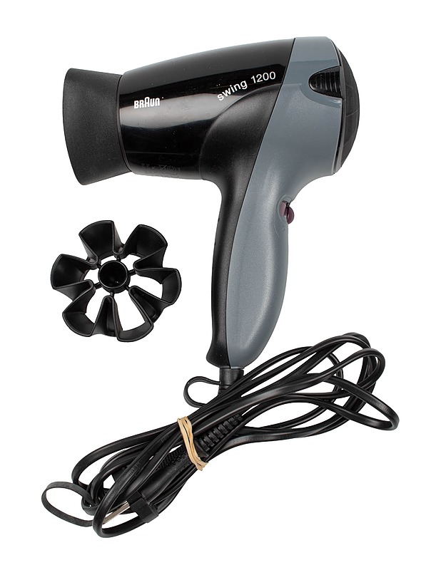 BRAUN Swing 1200 -fööni  - Pienkodinkoneet - 10105623033 - 1