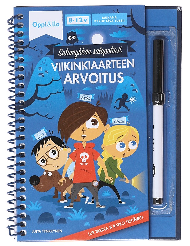 Viikinkiaarteen arvoitus - Jutta Tynkkynen - Lastenkirjat - 10105623046 - 0