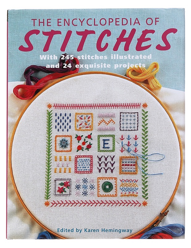 The Encyclopedia of Stitches - Karen Hemingway - Tietokirjat ja oppaat - 10105623057 - 0