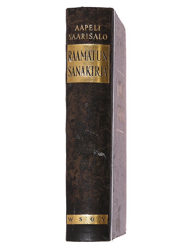 Raamatun sanakirja - Aapeli Saarisalo - Tietokirjat ja oppaat - 10105623053 - 0
