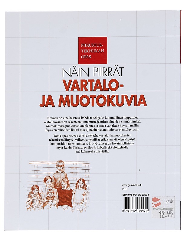 Näin piirrät vartalo- ja muotokuvia - Barber, Barrington - Tietokirjat ja oppaat - 10105623064 - 1