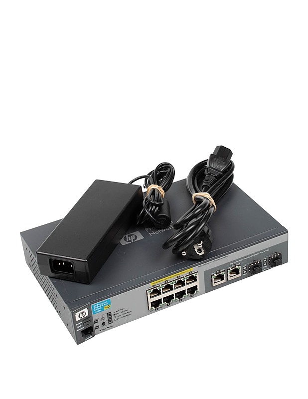 HP ProCurve Networking 2520G-8-PoE -verkkokytkin - Tietokoneet - 10105623067 - 0
