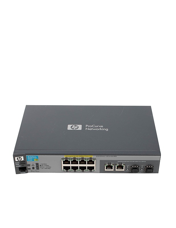 HP ProCurve Networking 2520G-8-PoE -verkkokytkin - Tietokoneet - 10105623067 - 1