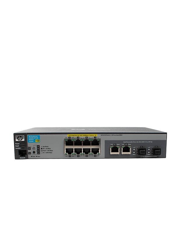 HP ProCurve Networking 2520G-8-PoE -verkkokytkin  - Tietokoneet - 10105623067 - 2