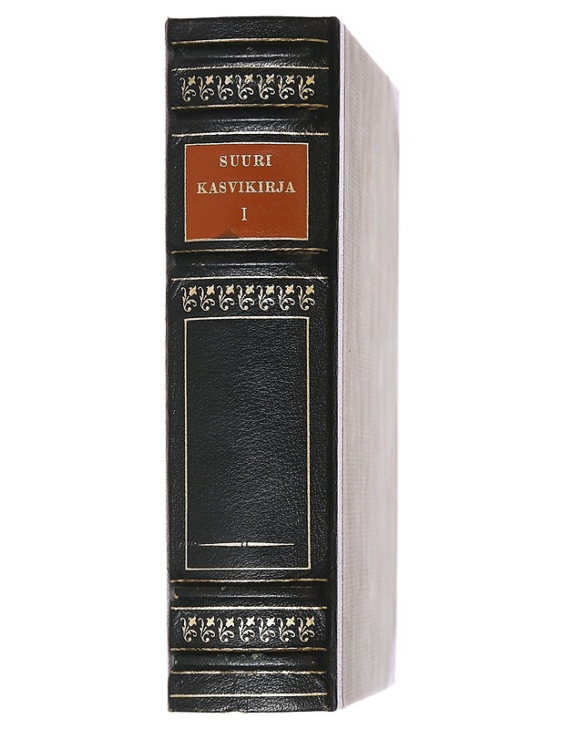 Suuri kasvikirja I - Jaakko Jalas - Harrastekirjat - 10105623073 - 1
