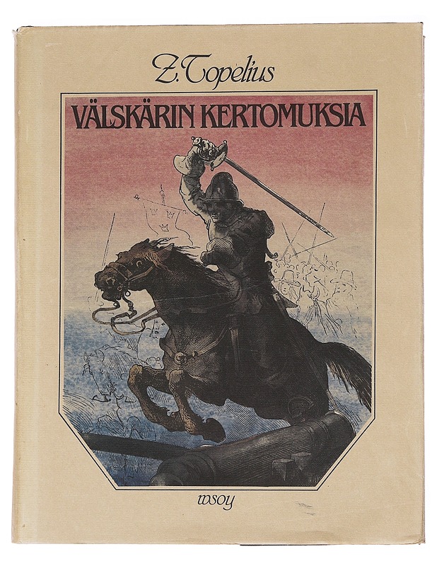 Välskärin kertomuksia - Topelius, Zacharias - Romaanit ja novellit - 10105623069 - 0