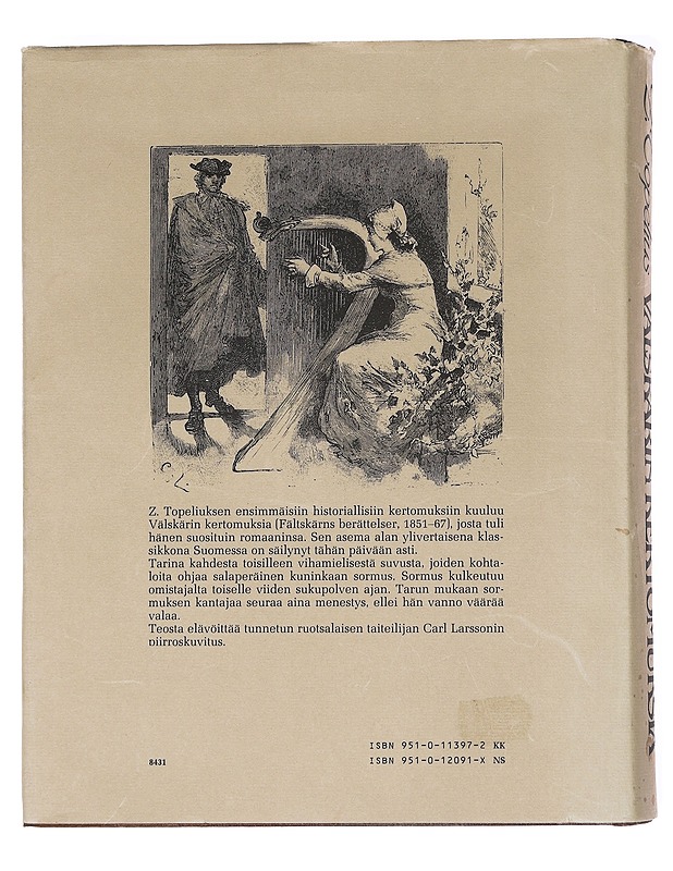 Välskärin kertomuksia - Topelius, Zacharias - Romaanit ja novellit - 10105623069 - 1