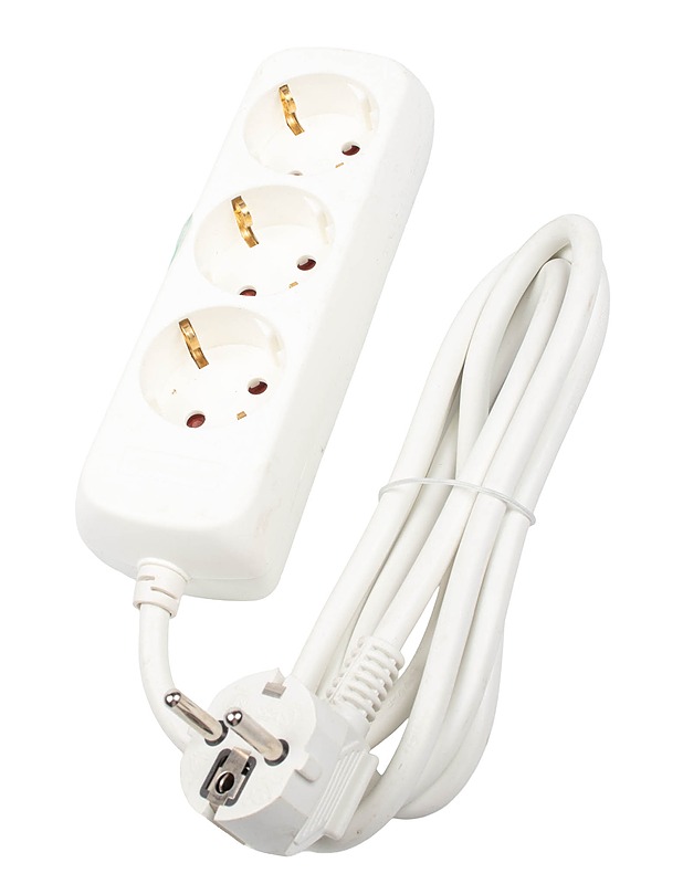 IKEA 3-paikkainen jatkojohto, maadoitettu - Muu elektroniikka - 10105623078 - 0