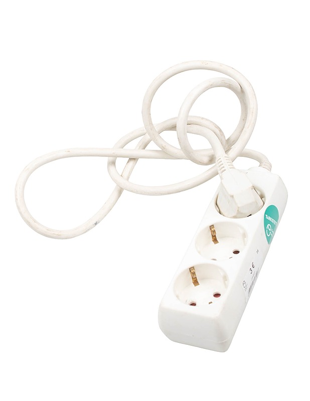 Maadoitettu jatkojohto, 3-paikkainen - Muu elektroniikka - 10105623090 - 0