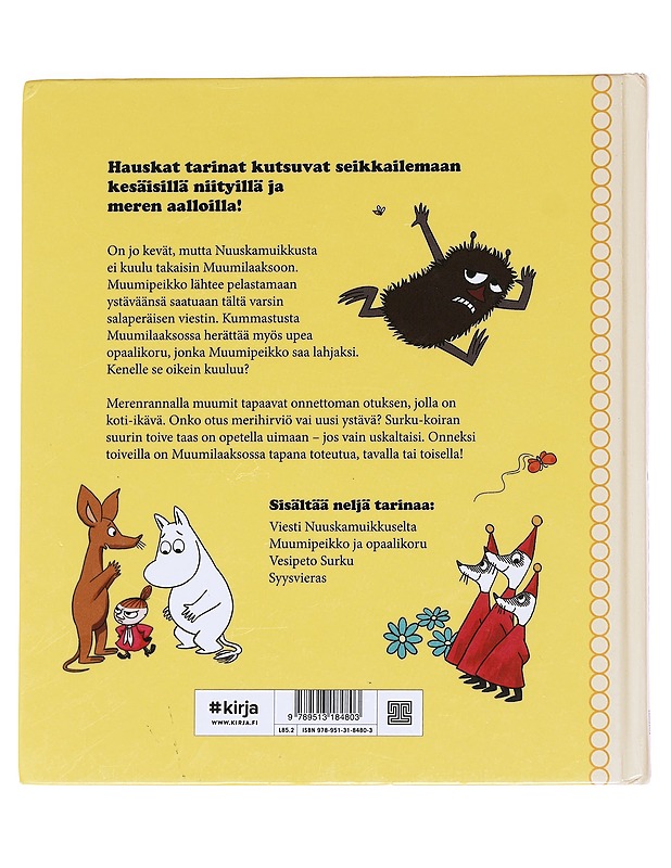 Muumit maalla ja merellä - Bagge, Tapani - Lastenkirjat - 10105623085 - 1