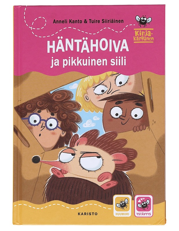 Häntähoiva ja pikkuinen siili - Kanto, Anneli - Lastenkirjat - 10105623089 - 0