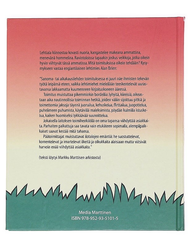 Länsiväylän villit vuodet : Länsiväylän tekijöiden muisteloita vuosilta 1969-1998 : historiaa, hikeä ja hauskoja hetkiä - Hatakka, Elina - Historiakirjat - 10105623091 - 1