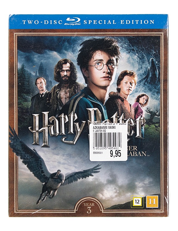 Harry potter and the prisoner of azkaban - Blu-ray - Blu-ray-levyt - 10105623098 - 0