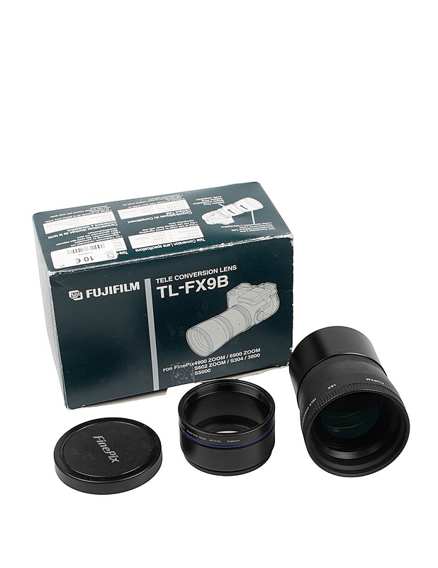 FUJIFILM TL-FX9B -telekonversiolinssi (telelisäosa) - Muu elektroniikka - 10105623099 - 0